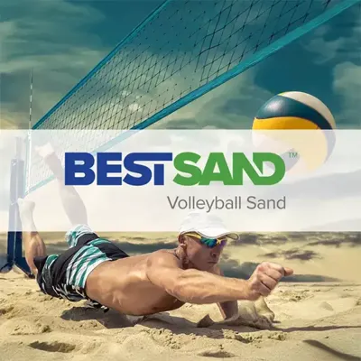 Best Sand volleyball sand
