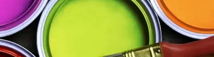 paint cans