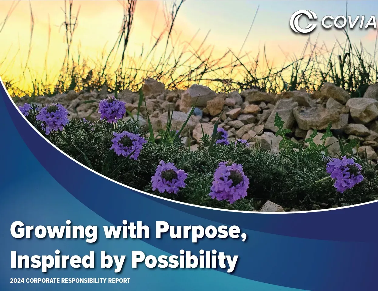 2024 Corporate Responsibility report cover