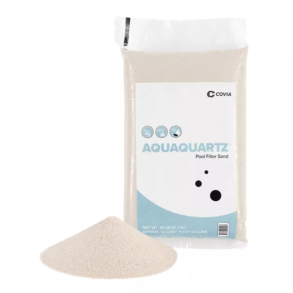 AQUAQUARTZ ® Pool Filter Sand